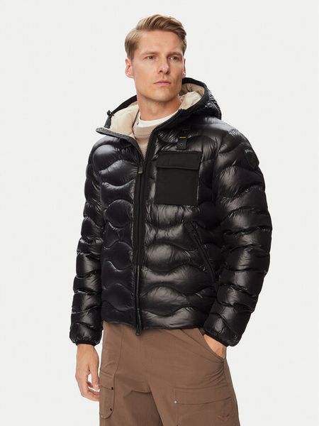 Blauer Kurtka zimowa Bryant 26WBLUC02053 Niebieski Regular Fit. Niebieskie kurtki Blauer, na zimę, m, bez wzorów, z syntetyku, bez kaptura. Za 1,419.00 zł.