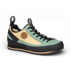 Buty trekkingowe męskie Hanwag H300610494741. Niebieskie buty turystyczne Hanwag, bez wzorów, z materiału, bez zapięcia, trekkingowe. Za 1,145.00 zł.
