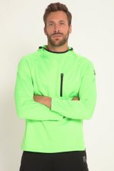 Męska Bluza z kapturem Odzież fitness kieszenie. Zielona bluzy z kapturem JAY-PI, m, bez wzorów, z dresówki, bez kaptura. Za 191.99 zł.