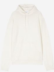 AUTHENTIC CASHMERE Kaszmirowy sweter "Casper" w kolorze kremowym rozmiar: M. Brązowe swetry nierozpinane AUTHENTIC CASHMERE, m, bez wzorów, z kaszmiru, bez kołnierzyka, bez ramiączek. Za 506.32 zł.