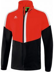 Erima Kurtka funkcyjna "Squad" w kolorze czarno-czerwonym rozmiar: 3XL. Czarne kurtki outdoor i hardshell Erima, xl, bez wzorów, bez kaptura. Za 92.42 zł.