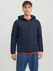 Jack&Jones Kurtka przejściowa Recycle 12235898 Granatowy Regular Fit. Niebieskie kurtki Jack&Jones, l, bez wzorów, z syntetyku, bez kaptura. Za 199.99 zł.