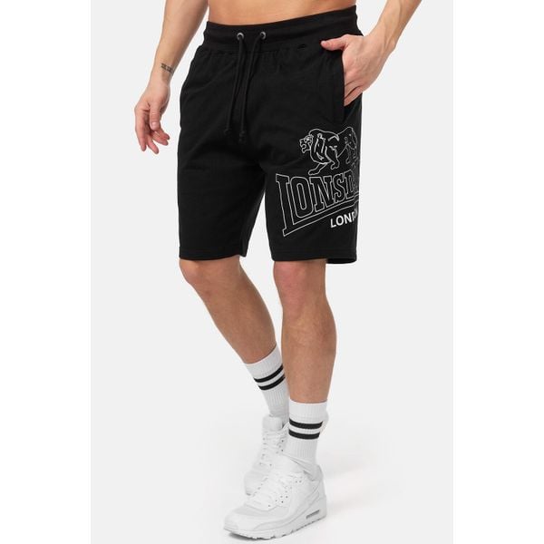 Szorty Lonsdale Chilley. Czarne szorty Lonsdale, m, bez wzorów. Za 154.50 zł.