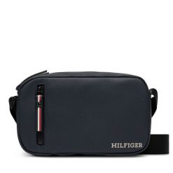 Saszetka Tommy Hilfiger. Niebieskie saszetki i nerki Tommy Hilfiger, bez wzorów. Za 219.99 zł.