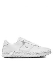 Nike Sneakersy J Force 1 Low DR0424-100 Biały. Białe buty sportowe casual Nike, bez wzorów, ze skóry, bez zapięcia. Za 639.99 zł.