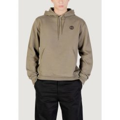 Bluza Mężczyzna NAPAPIJRI B-BADGE H. Zielone bluzy Napapijri, m, bez wzorów, z bawełny, bez kaptura. W wyprzedaży za 326.50 zł.