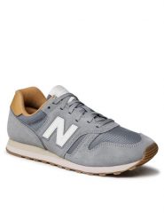 New Balance Sneakersy ML373WP2 Szary. Szare buty sportowe casual New Balance, bez wzorów, ze skóry, bez zapięcia. Za 259.99 zł.
