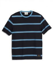 Scotch & Soda Koszulka w kolorze granatowym rozmiar: S. Niebieskie bezrękawniki Scotch & Soda, s, bez wzorów, bez kołnierzyka, bez ramiączek. Za 57.47 zł.