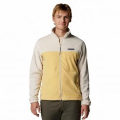 Bluza polarowa męska Columbia Steens Mountain Full Zip 2.0 rozpinana. Żółte bluzy bez kaptura Columbia, m, bez wzorów, z polaru, bez kaptura. Za 203.35 zł.