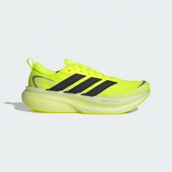 Buty Supernova Glide M Running. Czarne buty do biegania Adidas, bez wzorów, bez zapięcia, do biegania. Za 569.00 zł.