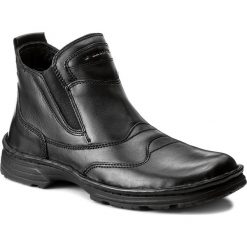 Półbuty LASOCKI FOR MEN - MI18-A588-A448-01 Czarny. Botki sznurowane marki FOUGANZA. Za 159.99 zł.