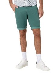 Timezone Szorty - Slim fit - w kolorze zielonym rozmiar: XXL. Zielone szorty Timezone, xxl, z aplikacjami, ze skóry, klasyczne. Za 43.99 zł.