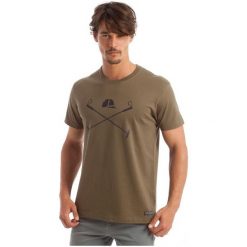 Polo Club C.H.A T-Shirt Męski Xl Khaki. Koszulki polo Polo Club C.H..A. Za 119.00 zł.