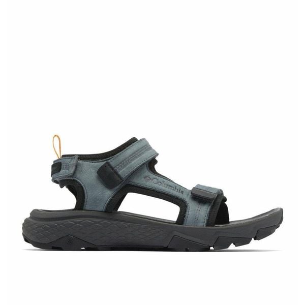 Sandały turystyczne męskie Columbia Peakfreak Rush Sandal Lea. Szare sandały Columbia, bez zapięcia. Za 264.99 zł.