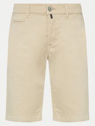 Pierre Cardin Szorty materiałowe C3 34770/000/4007 Beżowy Regular Fit. Brązowe szorty Pierre Cardin, m, bez wzorów, z bawełny. Za 319.99 zł.