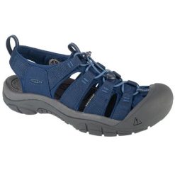 Sandały Keen Newport H2 M 1028517 niebieskie. Niebieskie sandały z gumy, bez zapięcia. Za 595.84 zł.