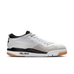 Nike Air Jordan 4 RM Sneakersy męskie. Czarne buty sportowe casual Nike, bez wzorów, z gumy, bez zapięcia, nike air jordan. Za 399.99 zł.
