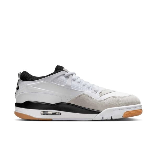 Nike Air Jordan 4 RM Sneakersy męskie. Czarne buty sportowe casual Nike, bez wzorów, z gumy, bez zapięcia, nike air jordan. Za 379.99 zł.