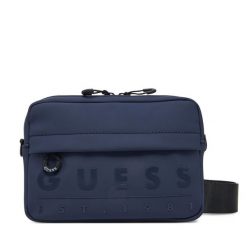 Portfel Guess. Niebieskie portfele Guess, z aplikacjami. Za 189.99 zł.