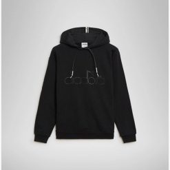 Bluza męska DIADORA HOODIE DIADORA HD. Szare bluzy Diadora, m, bez wzorów, bez kaptura. Za 149.99 zł.