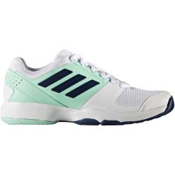 Adidas Buty Barricade Club Ftwr White/Tech Blue Met./Mystery Blue 46. Buty do biegania marki Adidas. W wyprzedaży za 249.00 zł.
