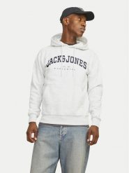 Jack&Jones Bluza 12256521 Szary Relaxed Fit. Szare bluzy Jack&Jones, m, bez wzorów, z syntetyku, bez kaptura. Za 89.99 zł.