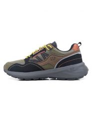 GAP Sneakersy w kolorze oliwkowo-granatowym rozmiar: 44. Brązowe buty sportowe casual GAP, bez wzorów, bez zapięcia. Za 173.45 zł.