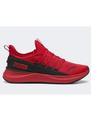 Puma Sneakersy 313502-03 Czerwony. Czerwone buty sportowe casual Puma, bez wzorów, bez zapięcia. Za 279.99 zł.