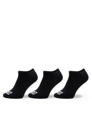 DC Zestaw 3 par niskich skarpet męskich Spp Dc Ankle 3P ADYAA03187 Czarny. Czarne skarpety DC, bez wzorów, z materiału. Za 39.99 zł.