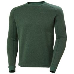 Bluza z okrągłym dekoltem Helly Hansen Varde. Zielone bluzy Helly Hansen, m, bez wzorów, bez kaptura. Za 507.00 zł.