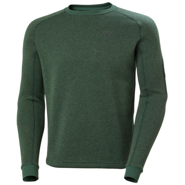 Bluza z okrągłym dekoltem Helly Hansen Varde. Zielone bluzy Helly Hansen, m, bez wzorów, bez kaptura. Za 507.00 zł.