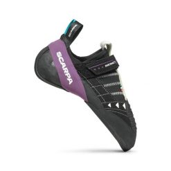 Buty wspinaczkowe Scarpa Instinct VSR LV. Czarne buty trekkingowe Hannah, bez wzorów, bez zapięcia. Za 713.89 zł.