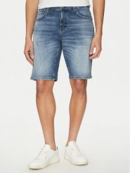 BOSS Szorty jeansowe Re.Maine 50537787 Niebieski Regular Fit. Niebieskie szorty Boss, m, bez wzorów, z bawełny. Za 349.99 zł.