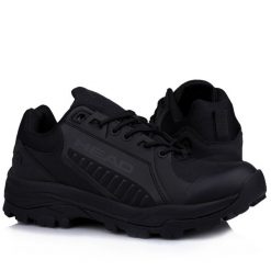 Buty męskie trekkingowe Head TABRIS MIX. Czarne buty trekkingowe Head, bez wzorów, bez zapięcia, trekkingowe. W wyprzedaży za 219.00 zł.