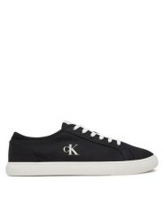 Calvin Klein Jeans Tenisówki Ess Vulc Low Mg Canvas YM0YM01209 Czarny. Czarne trampki Calvin Klein Jeans, m, bez wzorów, bez zapięcia. Za 169.99 zł.