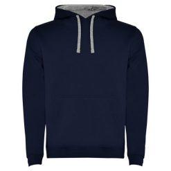 Męska Bluza Z Kapturem Urban. Niebieskie bluzy ROLY, m, bez wzorów, z kapturem. Za 97.99 zł.
