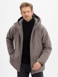 Nils Sundström kurtka zimowa Mężczyźni Sztuczne włókno szary, XXXL. Szare kurtki Nils Sundström, na zimę, m, bez wzorów, z włókna, bez kaptura. Za 379.95 zł.