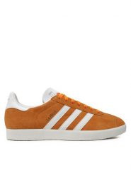Adidas Sneakersy Gazelle IG2091 Pomarańczowy. Brązowe buty sportowe casual Adidas, bez wzorów, ze skóry, bez zapięcia. Za 339.99 zł.