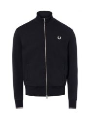Fred Perry bluza z kapturem Mężczyźni Bawełna (100%) czarny, M. Czarne bluzy z kapturem Fred Perry, m, bez wzorów, z bawełny, z kapturem. Za 649.95 zł.