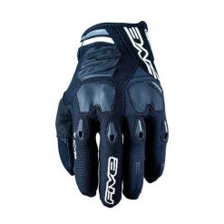 Rękawiczki E2 - CZARNE - S/8. Czarne rękawiczki FIVE GLOVES, bez wzorów. Za 221.00 zł.
