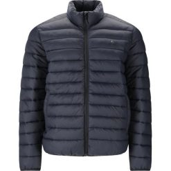 Kurtka puchowa Whistler Arubi. Niebieskie kurtki WHISTLER, na zimę, bez wzorów, z puchu, bez kaptura. W wyprzedaży za 171.99 zł.