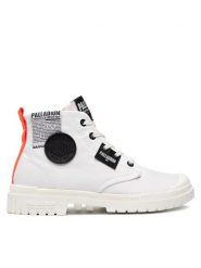 Palladium Trapery Sp20 Overlab 77371-116-M Biały. Białe trapery Palladium, z materiału, bez zapięcia. Za 329.99 zł.