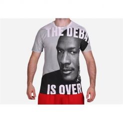 Koszulka sportowa męska Nike Air Jordan The Greatest. Szare t-shirty sportowe Nike, bez wzorów, bez ramiączek, trekkingowe. Za 231.00 zł.
