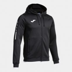 Bluza dresowa z kapturem Joma Olimpiada. Czarne bluzy z kapturem Joma, m, bez wzorów, z dresówki, z kapturem. Za 257.00 zł.