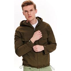 KURTKA KRÓTKA MĘSKA BAWEŁNIANA. Kurtki marki TOP SECRET. W wyprzedaży za 129.99 zł.