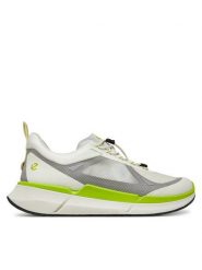 ECCO Sneakersy Biom 2.2 83087461179 Biały. Białe buty sportowe casual ecco, bez wzorów, z materiału, bez zapięcia. Za 539.99 zł.