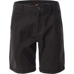 Shorty Męskie Jeden Kolor Lesori. Czarne szorty IGUANA, m, bez wzorów, sportowe. Za 136.99 zł.
