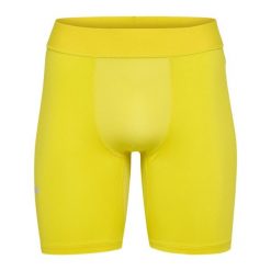 Szorty Hummel Performance. Żółte szorty Hummel, l, bez wzorów, sportowe. Za 217.00 zł.