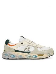 Premiata Sneakersy Mase25 Var 8111 Beżowy jasny. Brązowe buty sportowe casual Premiata, bez wzorów, ze skóry, bez zapięcia. Za 1,199.00 zł.