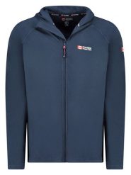 Canadian Peak Kurtka polarowa "Tugoodeak" w kolorze granatowym rozmiar: S. Niebieskie kurtki Canadian Peak, s, bez wzorów, z polaru, bez kaptura. Za 65.69 zł.